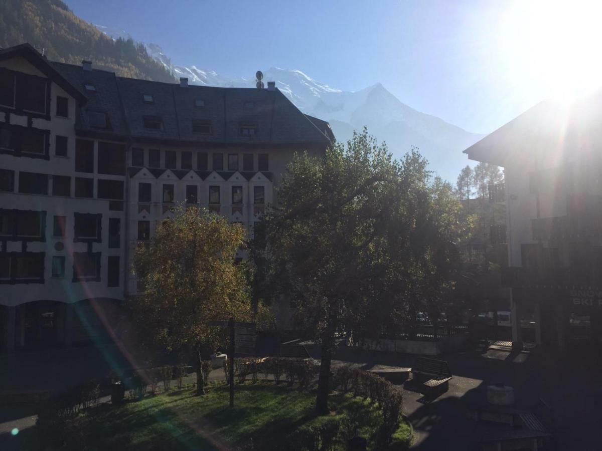 Studio Vue Mont Blanc Chamonix Eksteriør billede